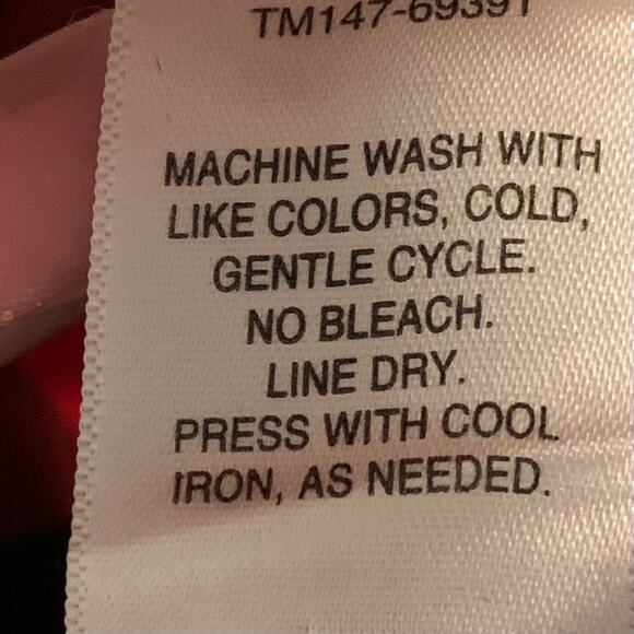 Pendleton Women's Buffalo Plaid Flannel Shirt Size XL Red Black Cotton Cabincore - Picture 8 of 8